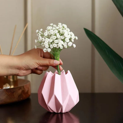 Geometrical Mini Vase | 4.5 inches