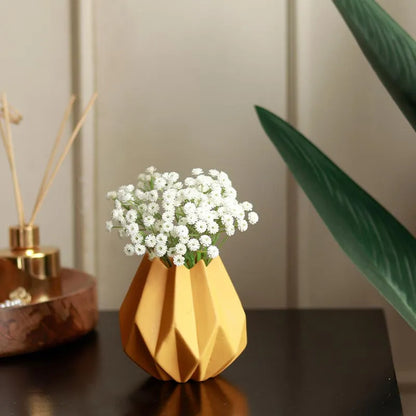 Geometrical Mini Vase | 4.5 inches