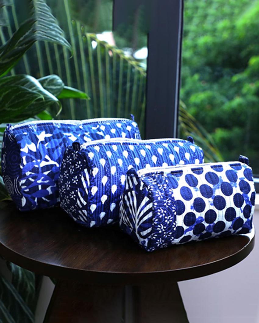 Indigo Bliss Bauble Bags | Pack of 3