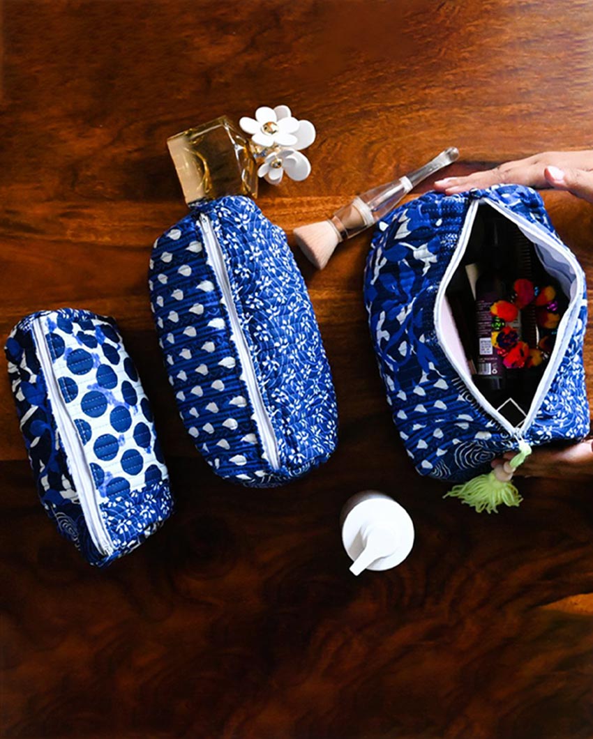 Indigo Bliss Bauble Bags | Pack of 3