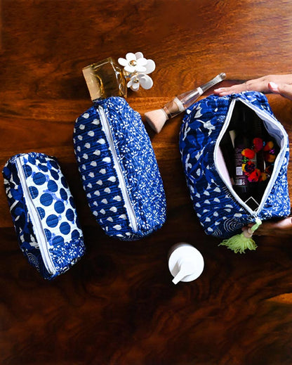 Indigo Bliss Bauble Bags | Pack of 3