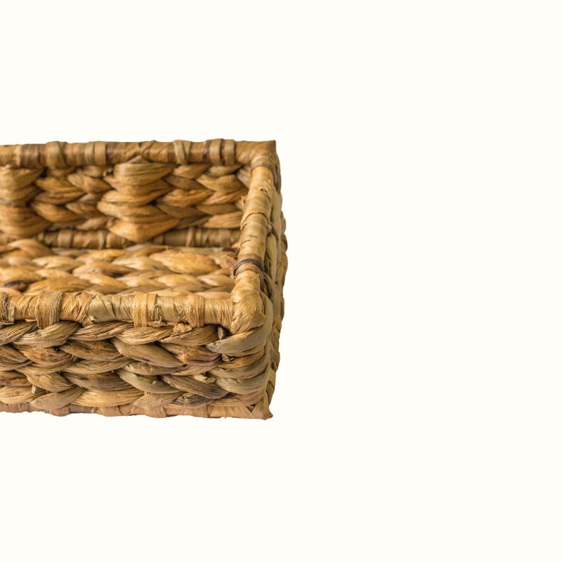 Woven Rectangular Tray | 14 x 6 Inch Default Title