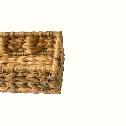 Woven Rectangular Tray | 14 x 6 Inch Default Title