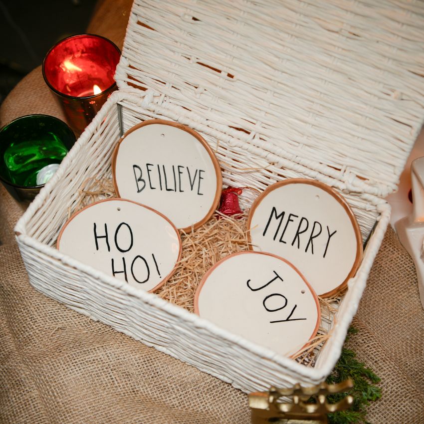 Simple Joy Holiday Gift Box