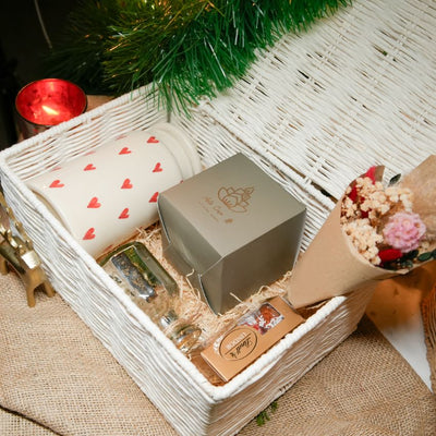 Winter Wonderland Holiday Gift Box