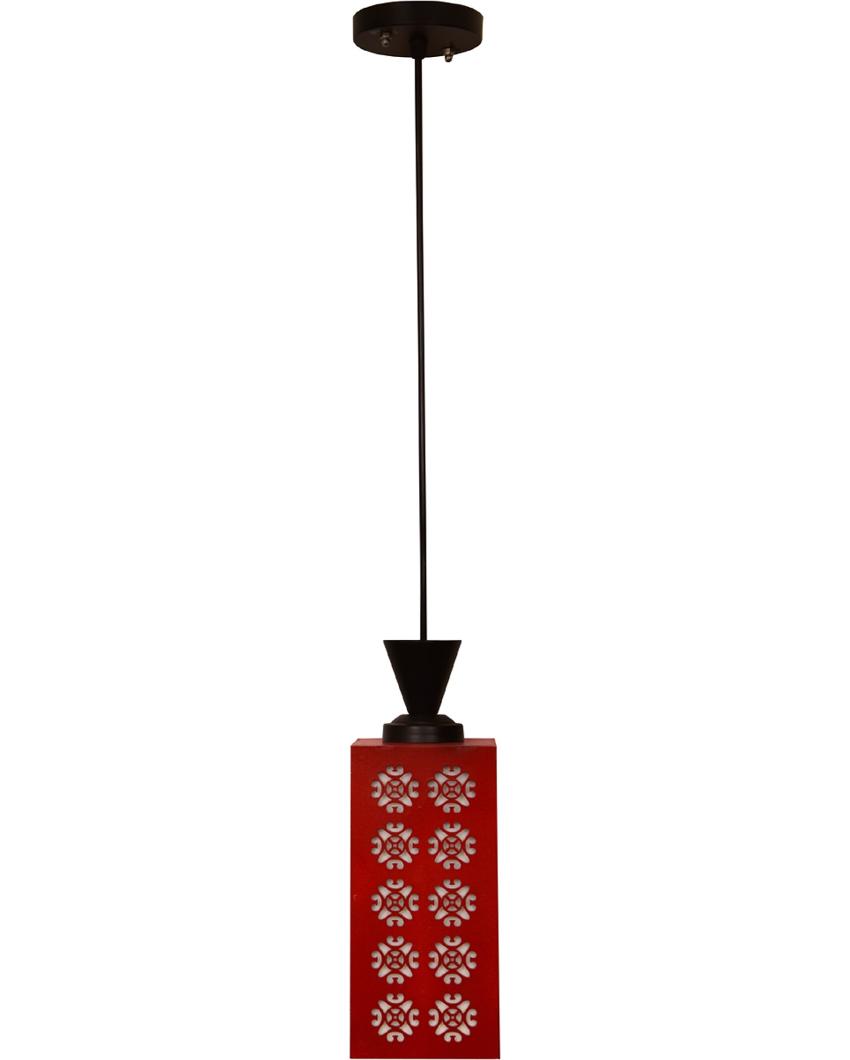 Textural Style Wooden Style Creative Pendant Lamp | 4 x 4 x 36 inches