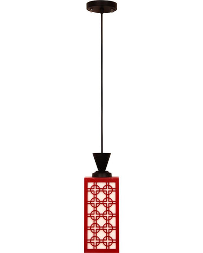 Refined Style Wooden Style Creative Pendant Lamp | 4 x 4 x 36 inches