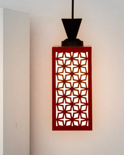 Beautifully Design Wooden Style Creative Pendant Lamp | 4 x 4 x 36 inches