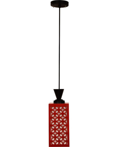 Beautifully Design Wooden Style Creative Pendant Lamp | 4 x 4 x 36 inches