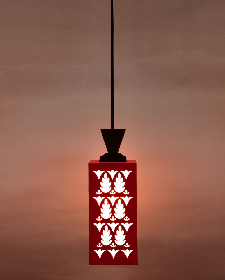 Illuminating Wooden Style Creative Pendant Lamp | 4 x 4 x 36 inches