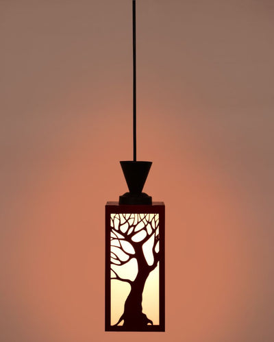 Eco Design Wooden Style Creative Pendant Lamp | 4 x 4 x 36 inches