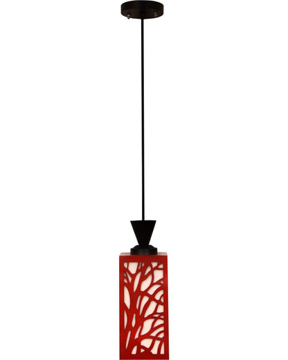 Artisan Piece Wooden Style Creative Pendant Lamp | 4 x 4 x 36 inches