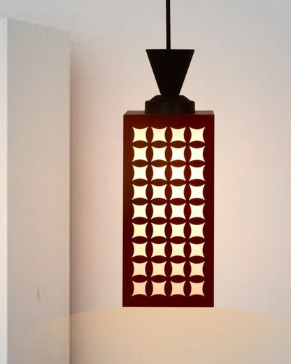 Harmonious Wooden Style Creative Pendant Lamp | 4 x 4 x 36 inches