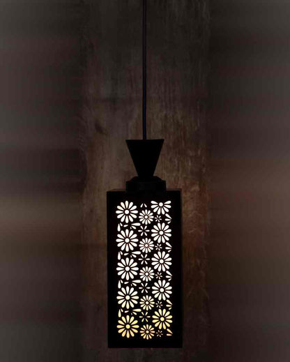 Wooden Craft Wooden Design Creative Pendant Lamp | 4 x 4 x 36 inches