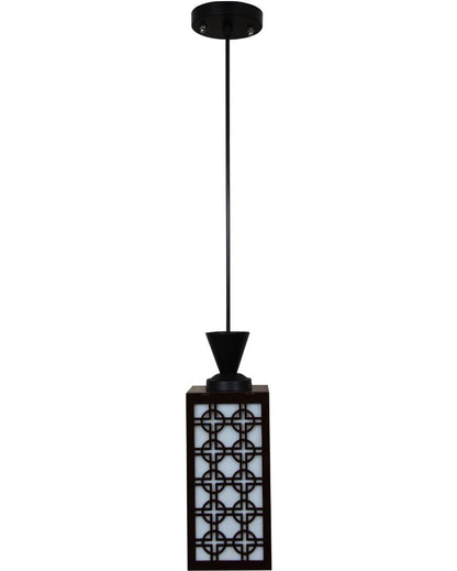 Harmonious Style Wooden Style Creative Pendant Lamp | 4 x 4 x 36 inches