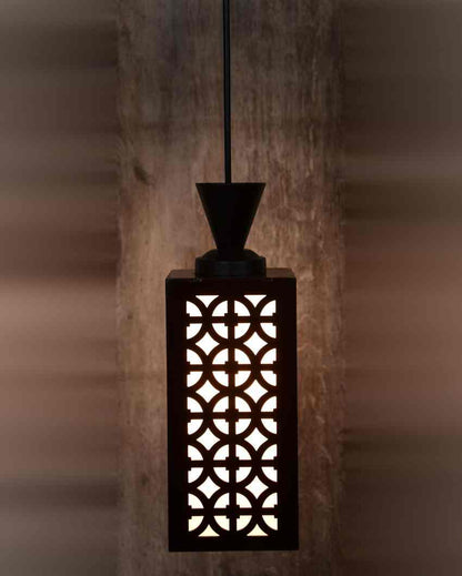 Sophisticated Style Wooden Style Creative Pendant Lamp | 4 x 4 x 36 inches