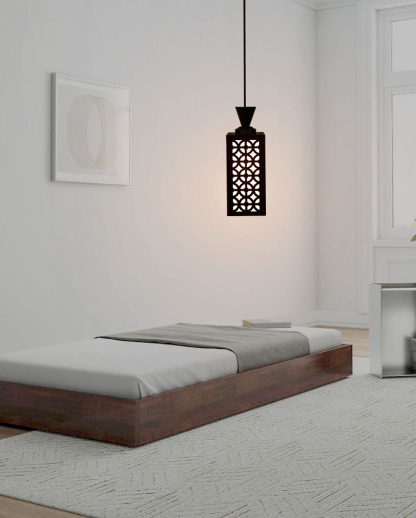 Sophisticated Style Wooden Style Creative Pendant Lamp | 4 x 4 x 36 inches