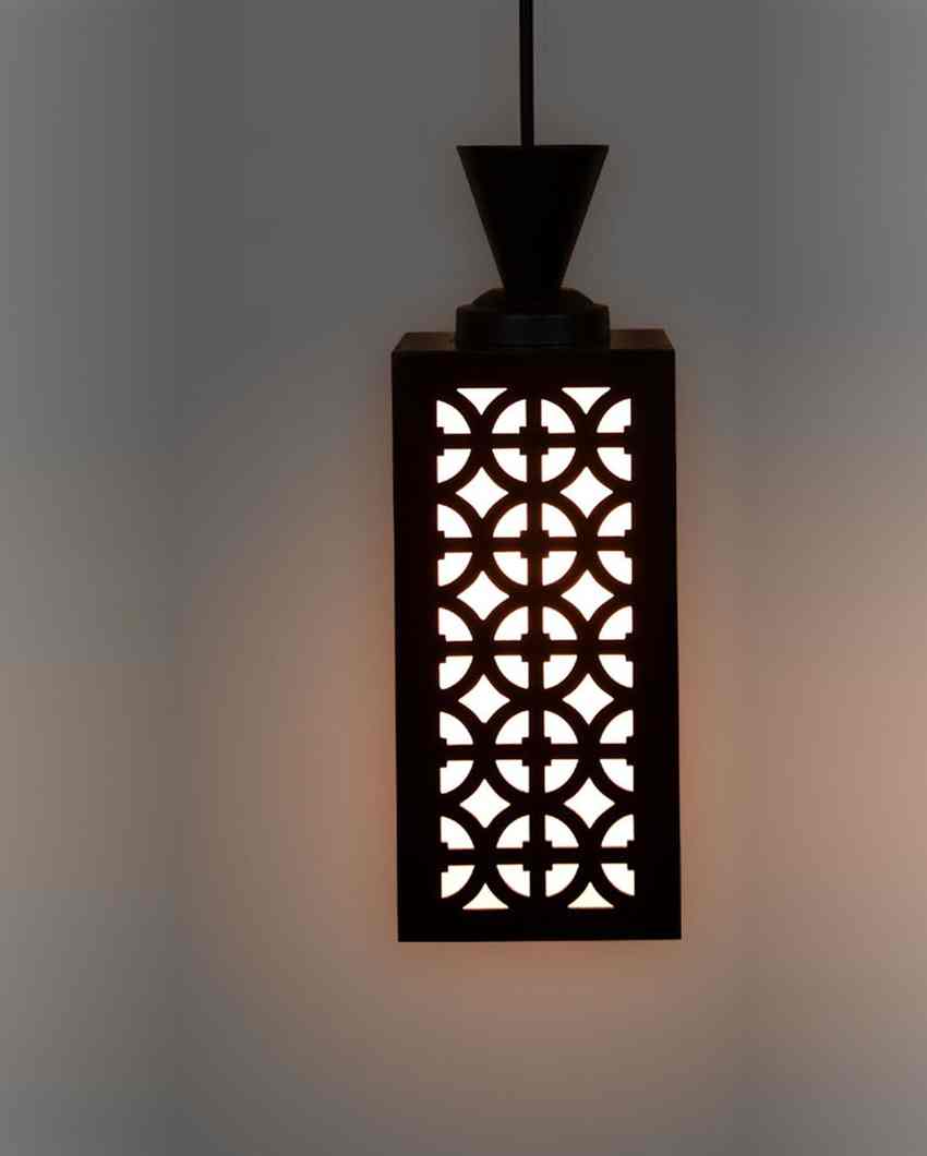 Sophisticated Style Wooden Style Creative Pendant Lamp | 4 x 4 x 36 inches