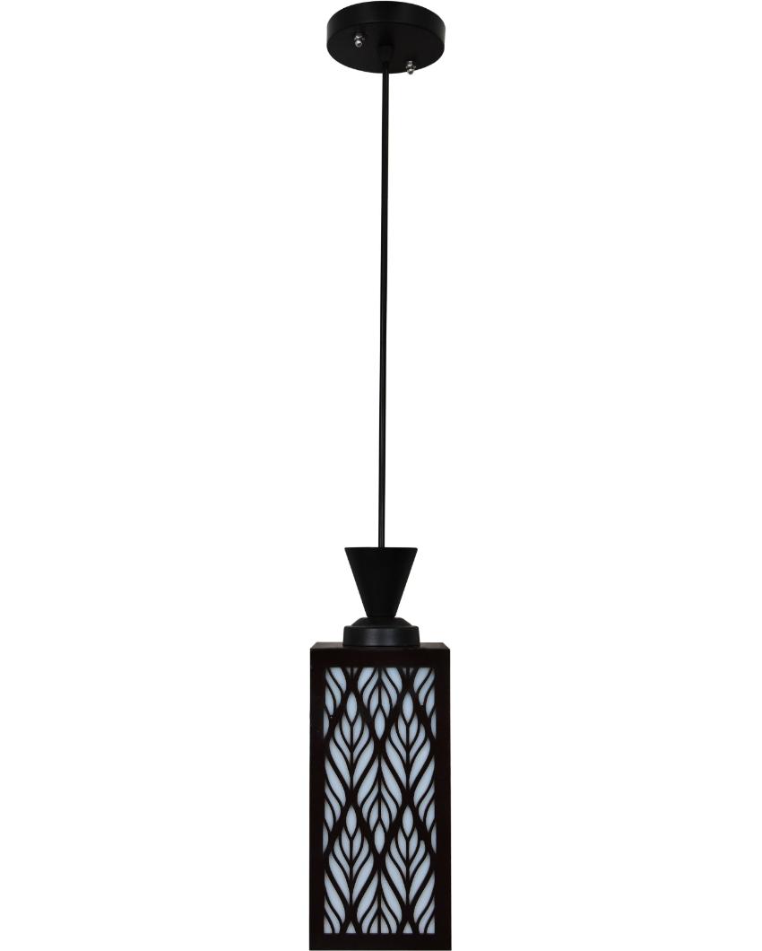 Immaculate Style Wooden Style Creative Pendant Lamp | 4 x 4 x 36 inches