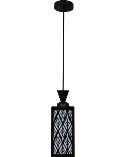 Immaculate Style Wooden Style Creative Pendant Lamp | 4 x 4 x 36 inches