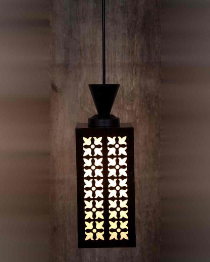 Luxurious Piece Wooden Style Creative Pendant Lamp | 4 x 4 x 36 inches