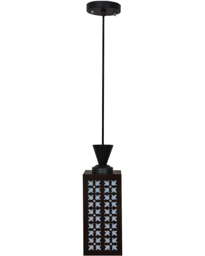 Luxurious Piece Wooden Style Creative Pendant Lamp | 4 x 4 x 36 inches