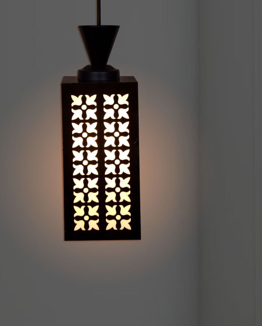 Luxurious Piece Wooden Style Creative Pendant Lamp | 4 x 4 x 36 inches