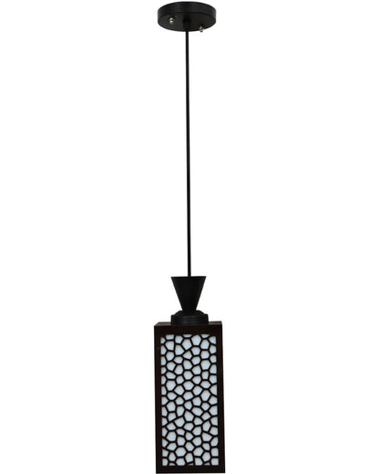 Luxurious Craft Wooden Style Creative Pendant Lamp | 4 x 4 x 36 inches