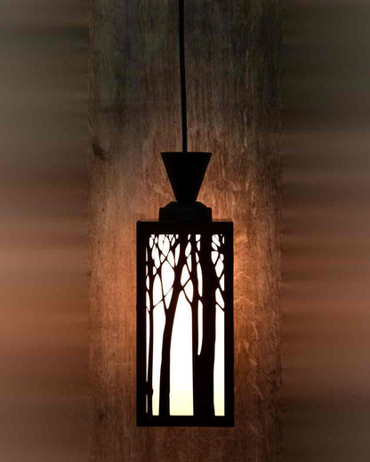 Illuminating Style Wooden Style Creative Pendant Lamp | 4 x 4 x 36 inches