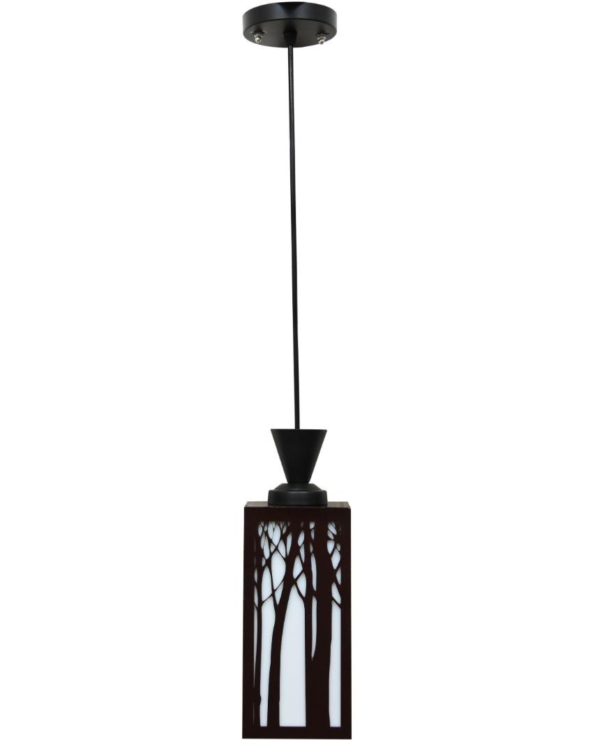 Illuminating Style Wooden Style Creative Pendant Lamp | 4 x 4 x 36 inches