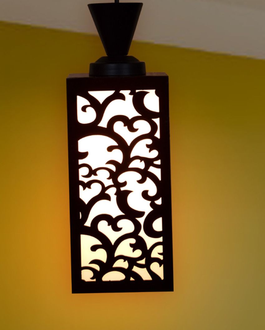 Graceful Piece Wooden Style Creative Pendant Lamp | 4 x 4 x 36 inches