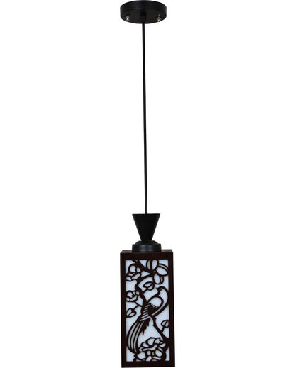 Artisan Inspire Wooden Style Creative Pendant Lamp | Set of 2 | 4 x 4 x 36 inches