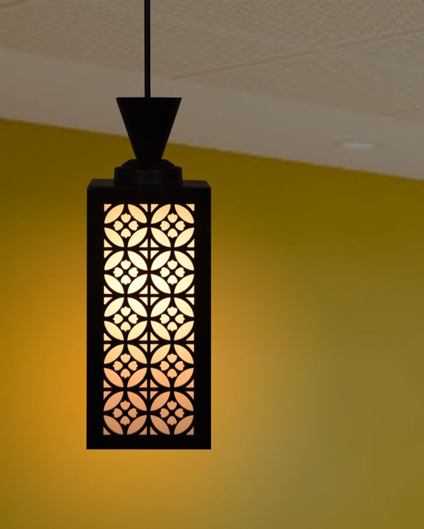 Immaculate Wooden Style Creative Pendant Lamp | 4 x 4 x 36 inches