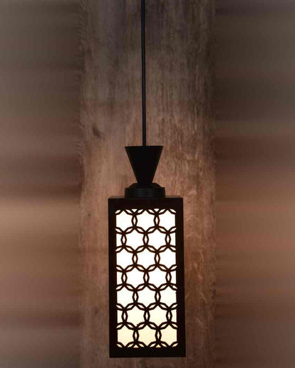 Sophisticated Design Wooden Style Creative Pendant Lamp | 4 x 4 x 36 inches