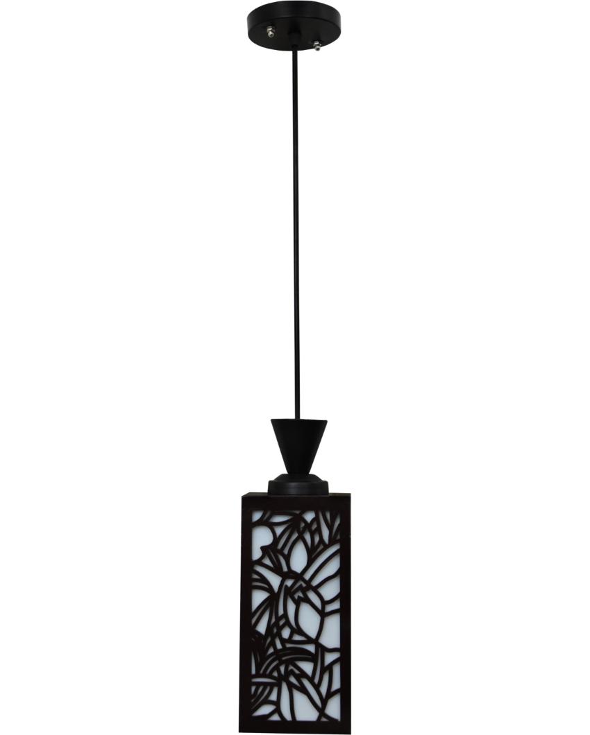 Wooden Design Wooden Style Creative Pendant Lamp | 4 x 4 x 36 inches