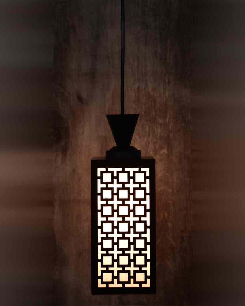 Inspired Style Wooden Style Creative Pendant Lamp | 4 x 4 x 8 inches