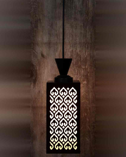 Eco Design Wooden Style Creative Pendant Lamp | 4 x 4 x 8 inches