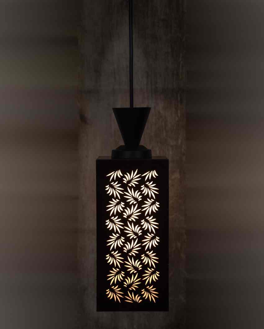 Elegant Design Wooden Style Creative Pendant Lamp | 4 x 4 x 8 inches