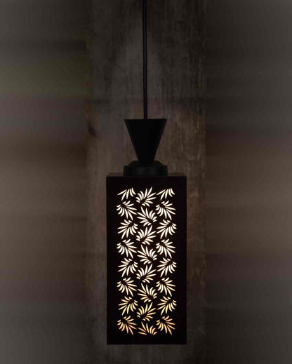 Elegant Design Wooden Style Creative Pendant Lamp | 4 x 4 x 8 inches