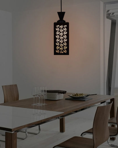 Elegant Design Wooden Style Creative Pendant Lamp | 4 x 4 x 8 inches