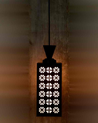 Sophisticated Look Wooden Style Creative Pendant Lamp | 4 x 4 x 8 inches