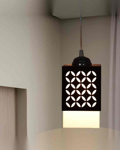 Harmonie Wooden 3 Lights Pendant Hallway Ceiling Lamp | 5 x 6 x 32 inches