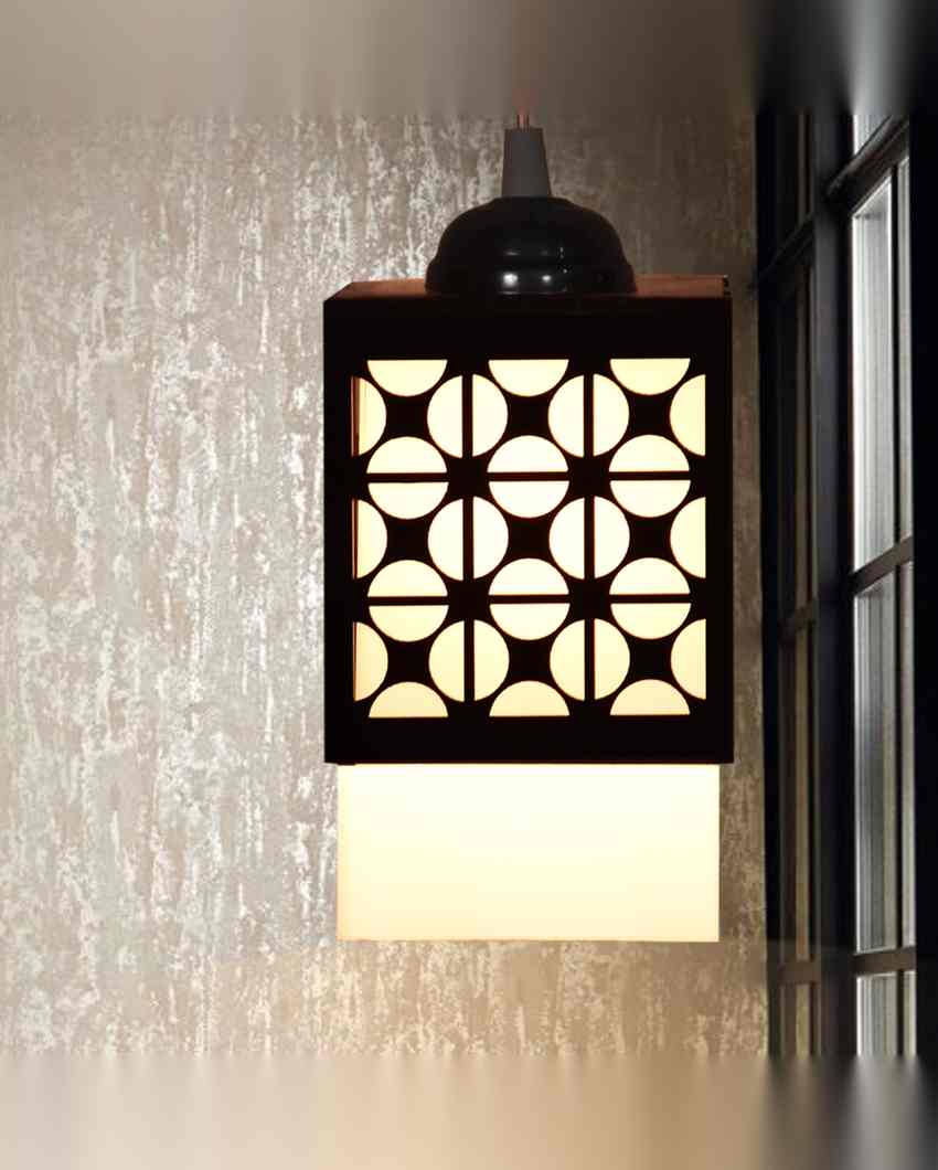 Einzigartig Wooden Pendant 3 Lights Hallway Ceiling Lamp | 5 x 6 x 32 inches