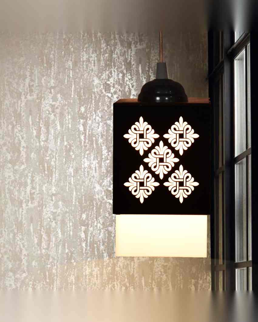 Arte 3 Lights Hallway Wooden Pendant Ceiling Lamp | 5 x 6 x 32 inches