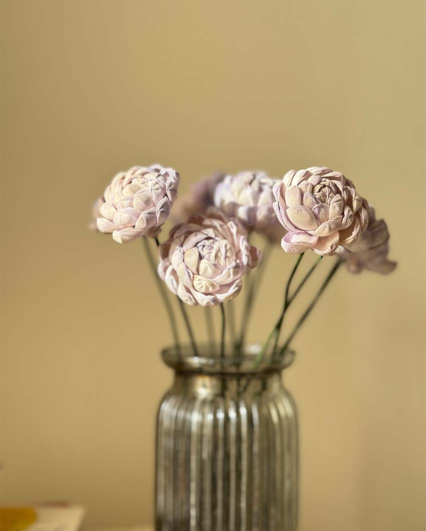 Graceful Magnolia 10 Sola Flowers Sticks | 12 inches | Vase not included