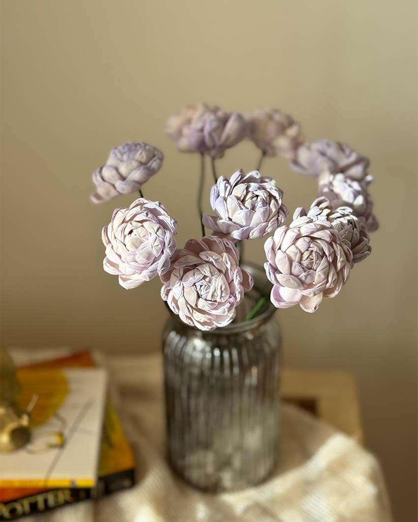 Graceful Magnolia 10 Sola Flowers Sticks | 12 inches | Vase not included