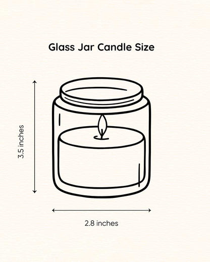 Self Love Club Valentine’s Love Candles Vanilla Soy Wax Candle | 3 x 4 inches | 200ml