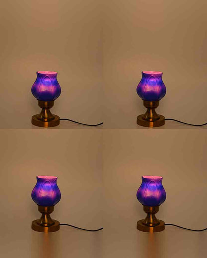 Boca de Dragon Decorative Home LED Compatible Stylish Night Table Lamp | 4 x 10 inches