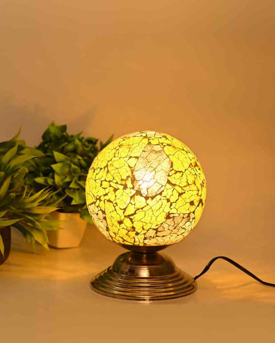 Mimosa Decorative Home LED Compatible Stylish Night Table Lamp | 6 x 8 inches