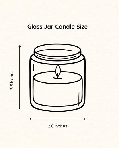 Soul Mate Valentine’s Vanilla Soy Wax Candle | 3 x 4 inches | 200ml